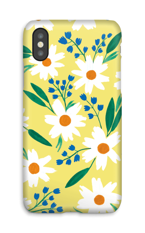 Summer Daisy case IPhone X