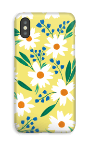Petites pâquerette Coque IPhone XS