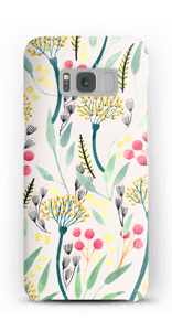 Kesäkukat kuoret Galaxy S8