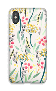 Petites fleurs des champs Coque IPhone X