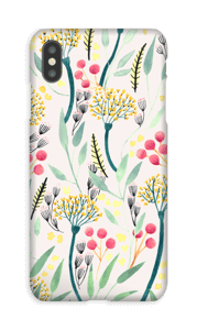 Kesäkukat kuoret IPhone XS Max