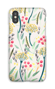 Petites fleurs des champs Coque IPhone XS