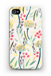 Summer Floral Pattern case IPhone 4/4s