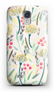 Kesäkukat kuoret Galaxy S4