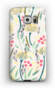 Summer flowers case Galaxy S6 Edge
