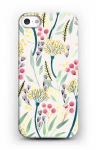 Kesäkukat kuoret IPhone SE
