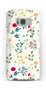 Kevätkukat kuoret Galaxy S8