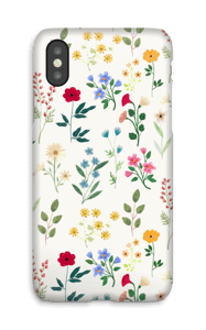 Petites fleurs d'été Coque IPhone X