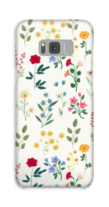 Spring Florals case Galaxy S8 Plus