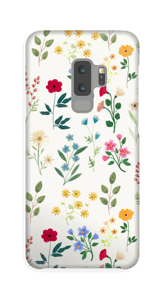 Kevätkukat kuoret Galaxy S9 Plus