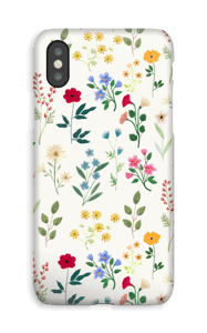 Petites fleurs d'été Coque IPhone XS