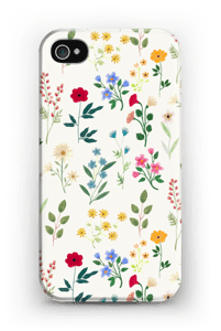 Kevätkukat kuoret IPhone 4/4s