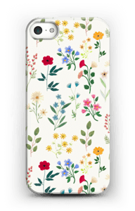 Kevätkukat kuoret IPhone SE