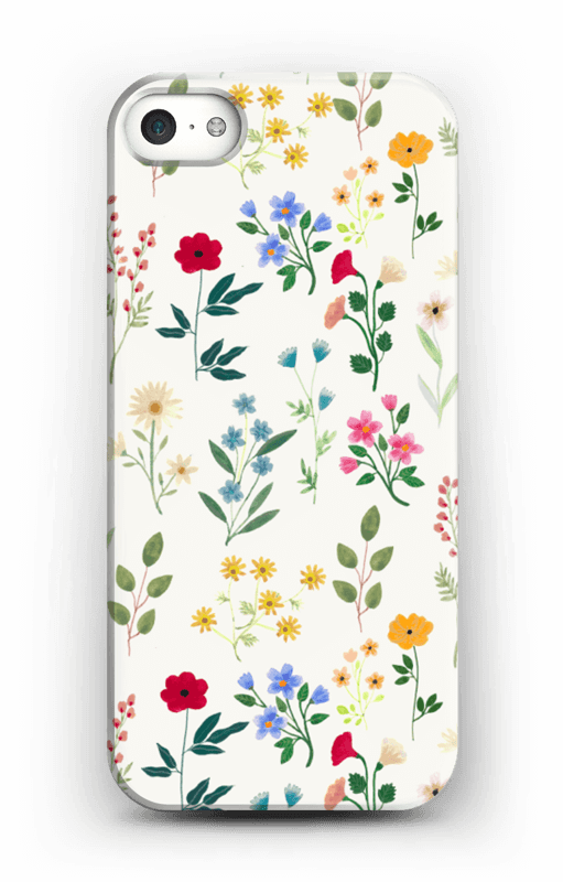 Spring Botanicals case IPhone SE
