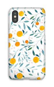 Oranger Coque IPhone X
