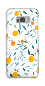 Summer oranges case Galaxy S8 Plus
