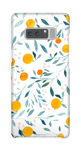 Appelsiini kuoret Galaxy Note8