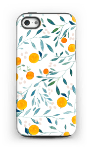 Appelsiini kuoret IPhone 5/5s tough