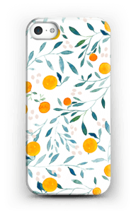 Appelsiini kuoret IPhone SE