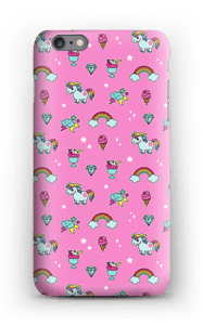 Söpöliinit kuoret IPhone 6s Plus