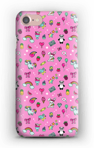 Cuties i rosa  deksel IPhone 7