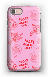 PUSSYPWR case IPhone 7 tough