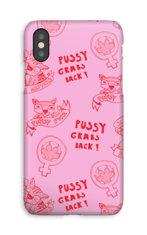 PUSSYPWR deksel IPhone XS