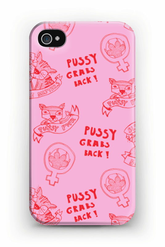 PUSSYPWR kuoret IPhone 4/4s