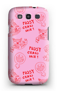 PUSSYPWR deksel Galaxy S3