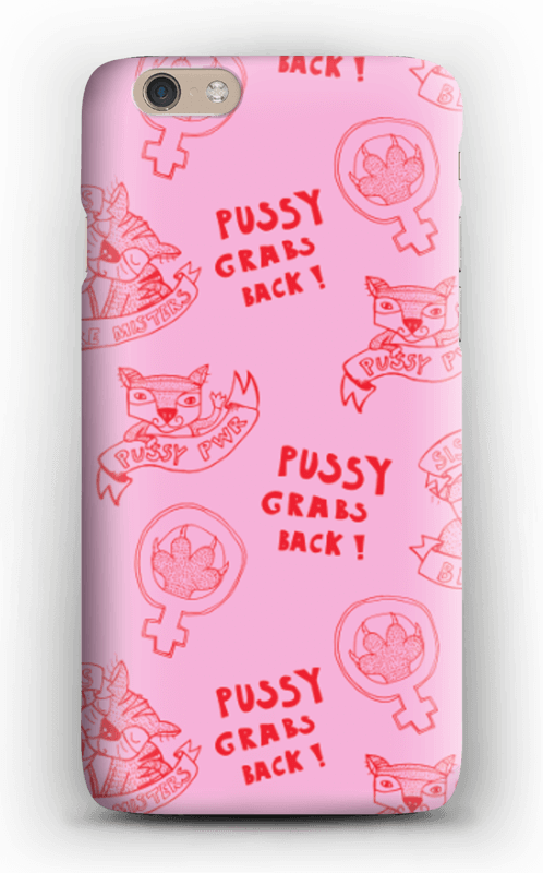 PUSSYPWR deksel IPhone 6