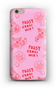 PUSSYPWR deksel IPhone 6 Plus