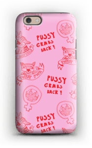 PUSSYPWR  kuoret IPhone 6s tough