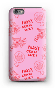 PUSSYPWR case IPhone 6 Plus tough