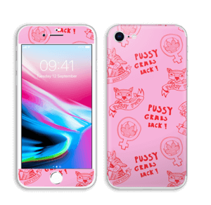 PUSSYPWR Skin IPhone 8