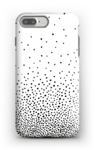 Pilkkusade kuoret IPhone 7 Plus tough