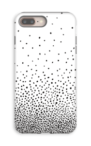 Rain of Dots case IPhone 8 Plus tough