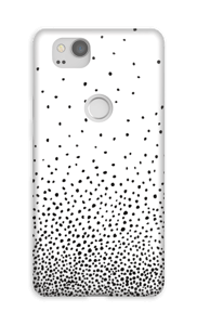 Pilkkusade kuoret Pixel 2