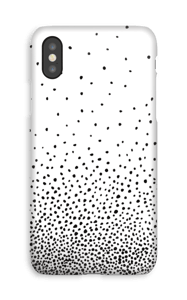 Regn af prikker cover IPhone XS
