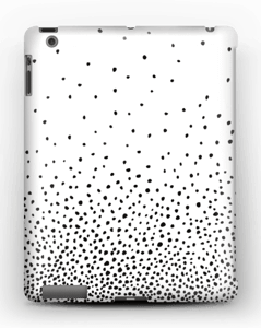 Pilkkusade kuoret IPad 4/3/2