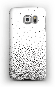 Prikkeregn deksel Galaxy S6 Edge