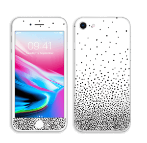 Rain of Dots Skin IPhone 8