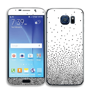 Rain of Dots Skin Galaxy S6