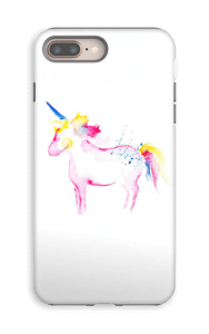 Be a Unicorn kuoret IPhone 8 Plus tough