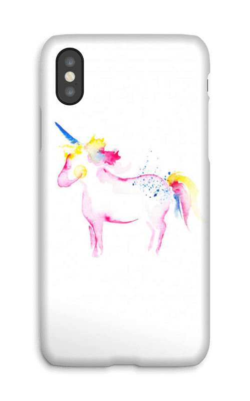 Be a Unicorn deksel IPhone X
