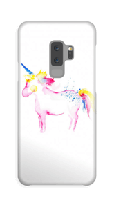 Be a Unicorn deksel Galaxy S9 Plus
