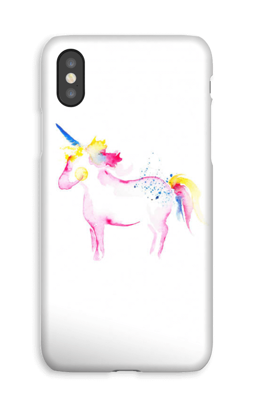 Be a Unicorn deksel IPhone XS