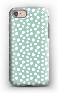 Pilkulliset kuoret IPhone 7 tough