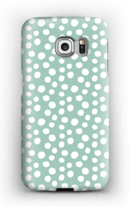 Pilkulliset  kuoret Galaxy S6 Edge