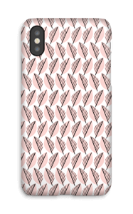 Feuillage rose Coque IPhone X