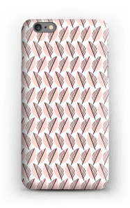 Pink Foliage  case IPhone 6s Plus